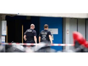 BERLİN'DE HASTANEYE SİLAHLI SALDIRI