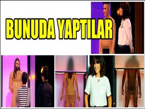 'TV'DE ÇIPLAK YARIŞMA PROGRAMI ÜLKEYİ AYAĞA KALDIRDI