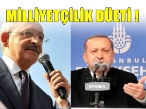 Erdoğan Ve Kılıçdaroğlu'nun Milliyetçilik Düeti