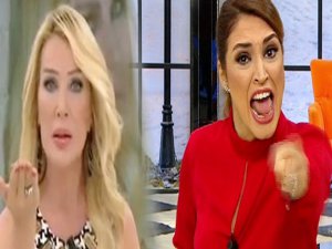 SEDA SAYAN VE ZUHAL TOPAL'DAN BÜYÜK KAVGA