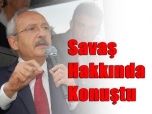 Savaşacaksan Kendi Çocuğunu Gönder