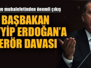 Başbakan'a Terör Davası