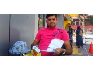 REKLAMDA GÖRÜP CEP TELEFONU ALDI, BAKIN NE GELDİ