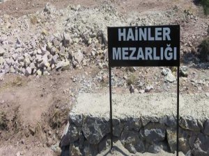 HAİNLER MEZARLIĞINDA FLAŞ GELİŞME
