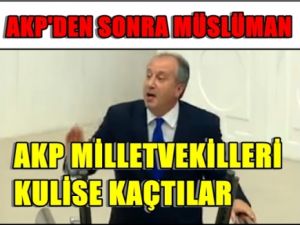 AKP'li Vekiller Kulise Kaçtılar