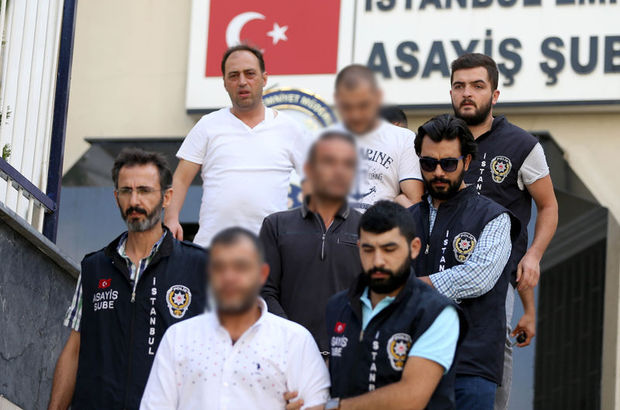 İSTANBUL'DA LÜKS SİTEDE ŞOK: HAVUZA GİRENLERE KURŞUN YAĞDIRDI