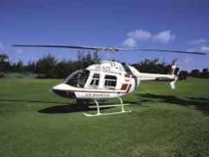 Komutanları taşıyan helikoptere ateş açıldı