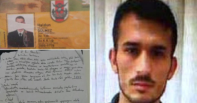 ÜZERİNDEN GÜLEN'İN DUASI ÇIKAN YÜZBAŞININ İTİRAFI