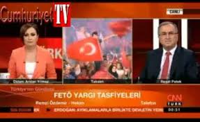 CNN CANLI YAYININDA STÜDYOYU ŞOK EDEN 'CEMAAT' ÇIKIŞI