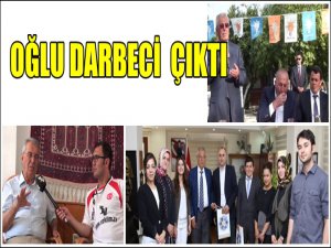 KAŞ'IN AKP'Lİ BAŞKANININ OĞLUNA "DARBECİ" TUTUKLAMASI