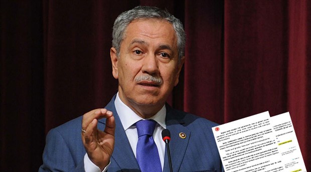 BÜLENT ARINÇ'TAN MELİH GÖKÇEK'E ÇOK AĞIR SÖZLER