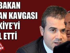 Başbakan - Bakan Kavgası Türkiye'yi Rezil Etti!