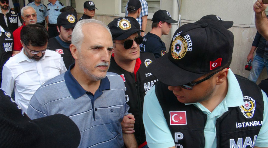 VALİ MUTLU MAHKEMEYE SEVK EDİLDİ