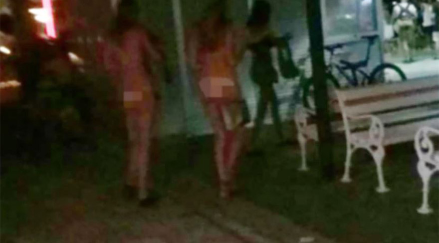 ÇIRILÇIPLAK FAST FOOD KUYRUĞUNA GİRDİLER