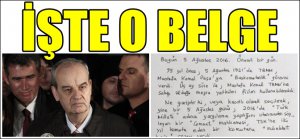 İLKER BAŞBUĞ'UN PAYLAŞTIĞI BELGE TWITTER'İ SALLADI