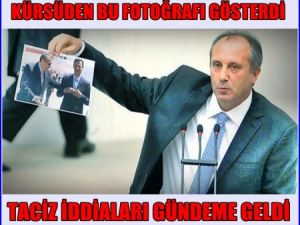 Muharrem İnce TBMM'ye dilekçe verdi.