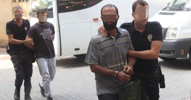 KALAŞNİKOFLARLA YAKALANAN 14 IŞİD'Lİ SERBEST BIRAKILDI