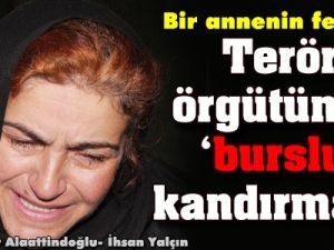 Terör örgütünde 'burslu' kandırmaca