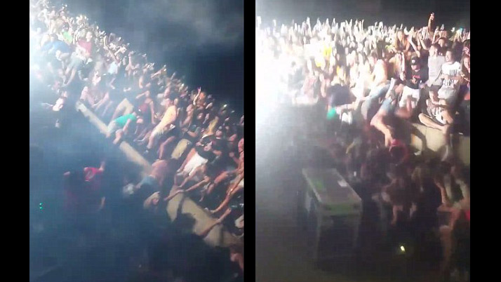 ÜNLÜ YILDIZIN KONSERİNDE BÜYÜK ŞOK