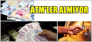 DİKKAT;  BANKALAR BİLE ALARMA GEÇTİ