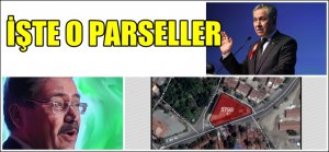 MELİH GÖKÇEK'İN CEMAAT PARSELLERİNİN BELGELERİ ORTAYA ÇIKTI