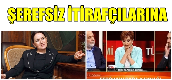 MERAL AKŞENER'DEN ZEHİR ZEMBEREK "KASET" AÇIKLAMASI