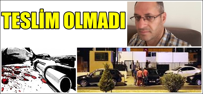 GÖZALTINA ALINMAK İSTENEN EMNİYET AMİRİ İNTİHAR ETTİ