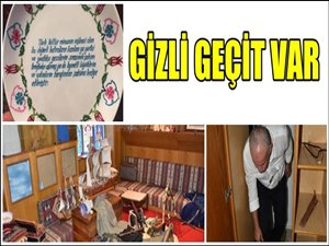 GİZLİ ODADA BULUNAN EŞYALAR FETHULLAH GÜLEN'E Mİ AİT