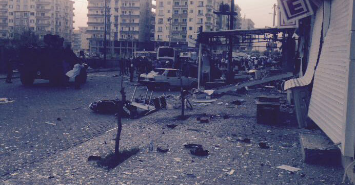 MARDİN'DE PKK BOMBALI ARAÇLA SALDIRDI