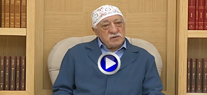 FETHULLAH GÜLEN'DEN "EL KONULAN MALLAR" ÇIKIŞI