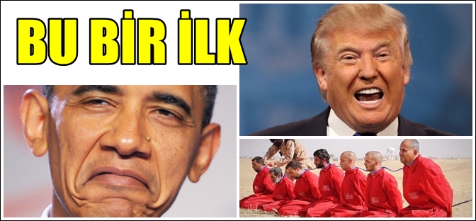 DONALD TRUMP'DAN OBAMA'YA AĞIR SUÇLAMA