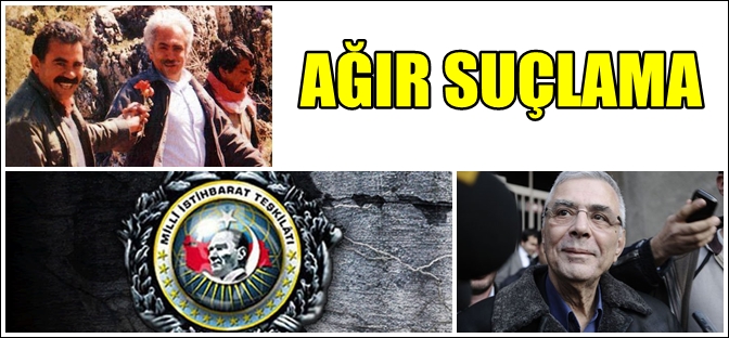 VATAN PARTİSİNDEN PERİNÇEK' E YAPILAN MİT'Çİ SUÇLAMASINA AÇIKLAMA