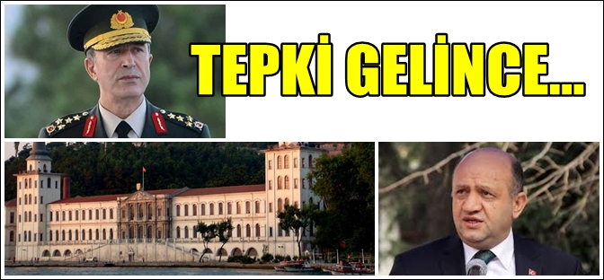 TSK'DA RAHATSIZLIK ; ÇEKİNCELERİMİZİ BİLDİRDİK... !
