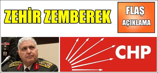 CHP'DEN NECDET ÖZEL'E ÇOK AĞIR SUÇLAMA