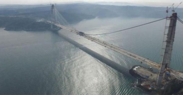 3. KÖPRÜNÜN GEÇİŞ ÜCRETİ BELLİ OLDU