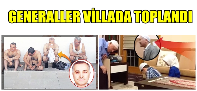 GENERAL GİZLİ TANIKTAN CEMAATİN KARA KUTUSU BOMBASI