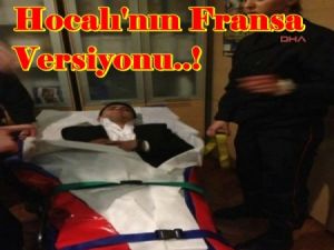 Fransa'da Azeriler'e Ermeni Linci