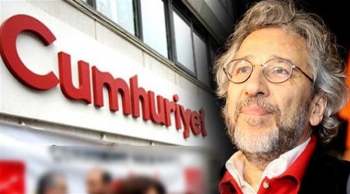 CUMHURİYET'TE CAN DÜNDAR DEPREMİ