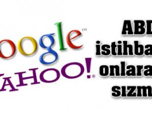 ABD istihbaratı Google ve Yahoo'ya da sızmış