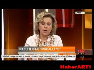Nazlı Ilıcak'tan Skandal Sözler