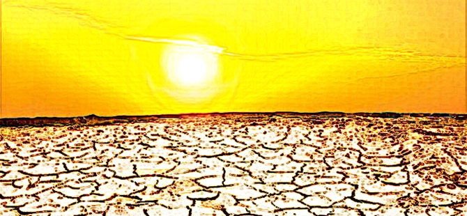 NASA'DAN KORKUTAN SICAKLIK UYARISI