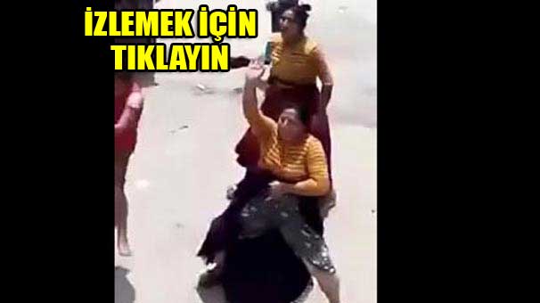 ADANA'DA KADINLARIN ÇOCUK KAVGASINI EŞLERİ ÖNLEDİ