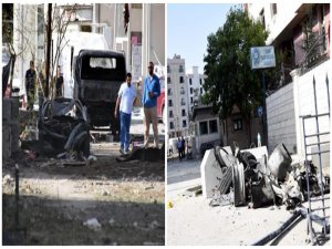 VAN'DA BOMBALI DEHŞET; 1 POLİS ŞEHİT,2 SİVİL ÖLDÜ 73 YARALI
