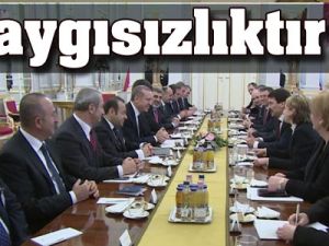 AB'ye almazlarsa kıyamet kopmaz