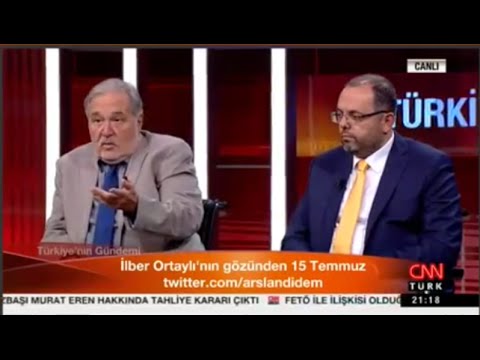 İLBER ORTAYLI'NIN 'TÜRKLER HİÇ OKUMA YAZMA BİLMEZ' DİYEN ADAMA VERDİĞİ EFSANE AYAR