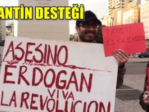 Arjantin'den bile Tayyip İstifa Dediler