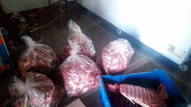 YAKALANMASALARDI BU ETLERİ İNSANLARA YEDİRECEKLERDİ