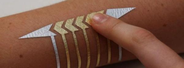 ELEKTRONİK DÖVMELER GELİYOR