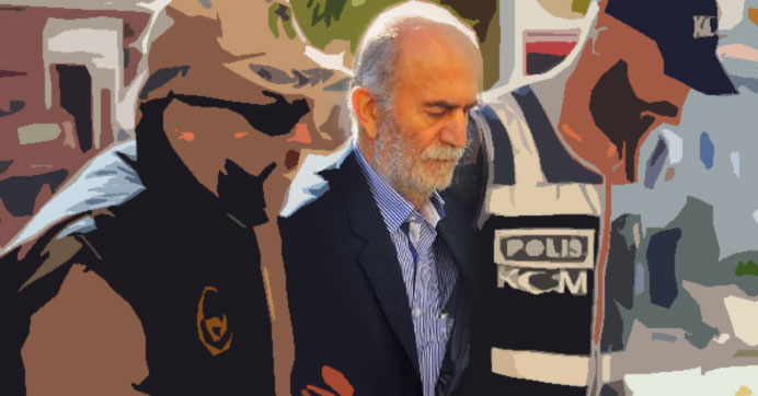 TUTUKLANAN ESKİ VALİNİN ÜZERİNDEN ÇIKANLAR ŞAŞIRTTI