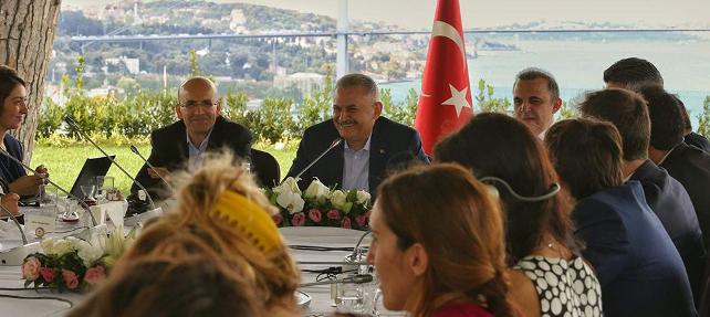 BİNALİ YILDIRIM'DAN  KRİTİK SURİYE AÇIKLAMASI